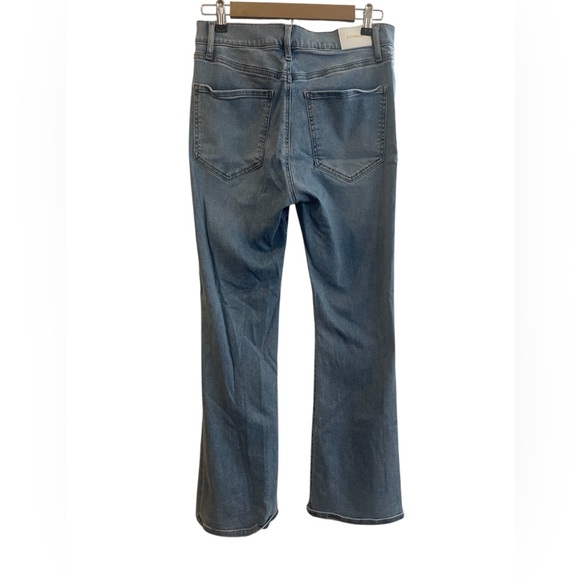 Express Women's Jeans Boot High Rise  Stretch Size 10 R - Picture 2 of 12